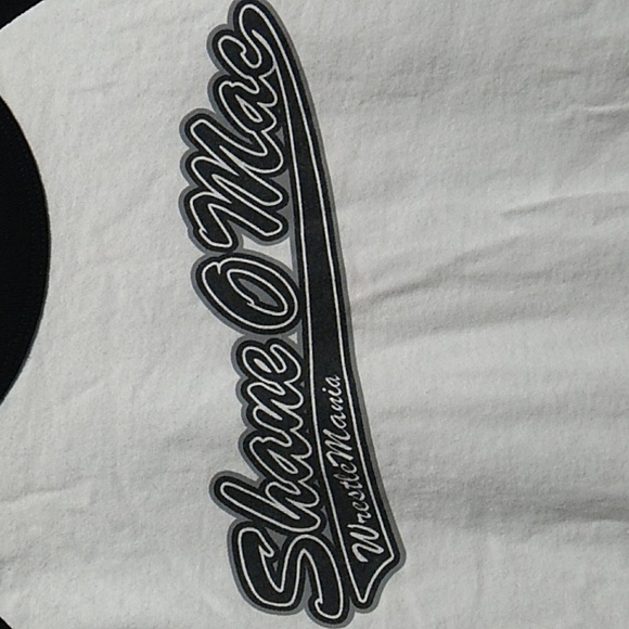 Wrestlemania Shane O Mac The Money 32 Shirt Sz.XL Gently Worn Unisex - Picture 2 of 7